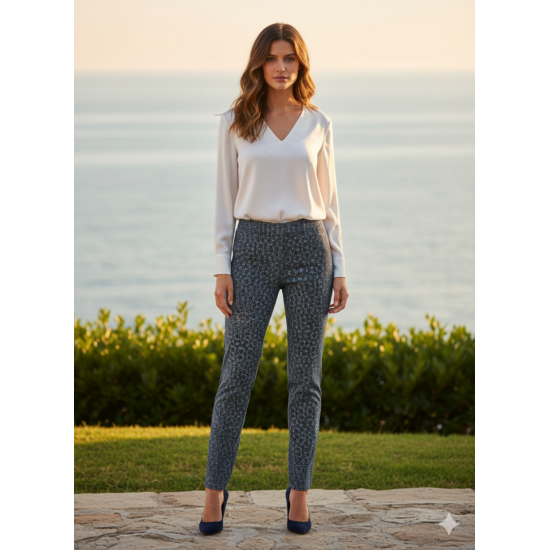 Pantalon Cigarette Tristan – Fait au Canada – Style & Confort (Seconde main)