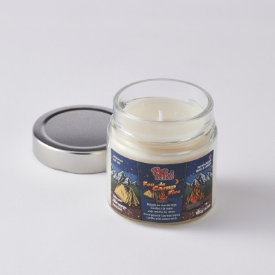 Bougie Pur Retro - Feu de Camp | Nostalgie &...