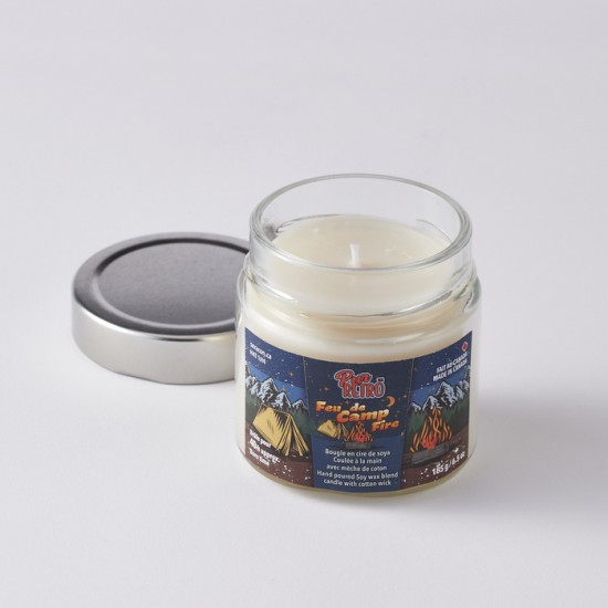 Bougie Pur Retro - Feu de Camp | Nostalgie &...