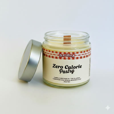 Bougie Queues de Castor® | Cannelle & Sucre...