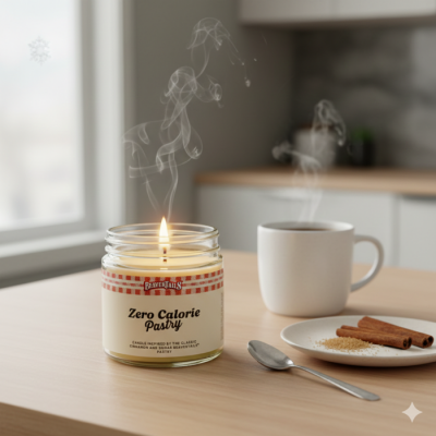 Bougie Queues de Castor® | Cannelle & Sucre (Collection Exclusive)