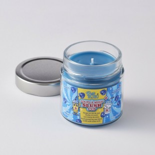 Bougie Pur Retro - Slush Bleue à la Framboise |...