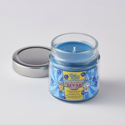 Bougie Pur Retro - Slush Bleue à la Framboise |...