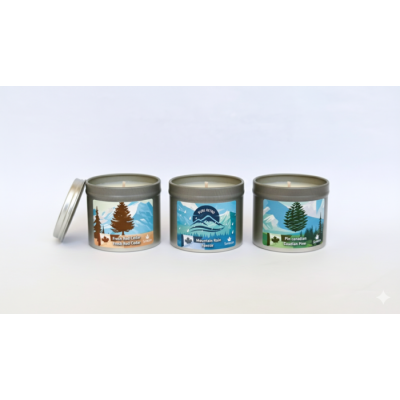 Coffret Trio - Grands Espaces Canadiens |...