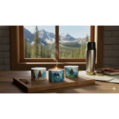 Coffret Trio - Grands Espaces Canadiens | Collection Parcs Nationaux