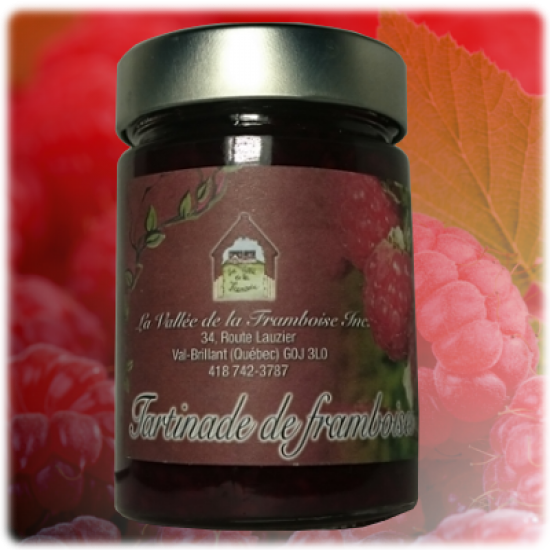 Tartinade de framboise