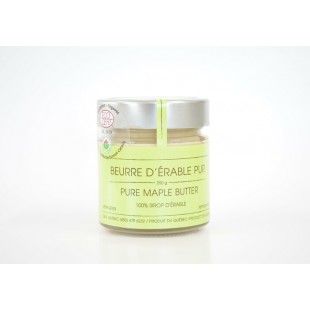 Beurre d'érable biologique -format moyen.-