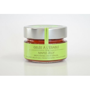 Gelée à l'érable