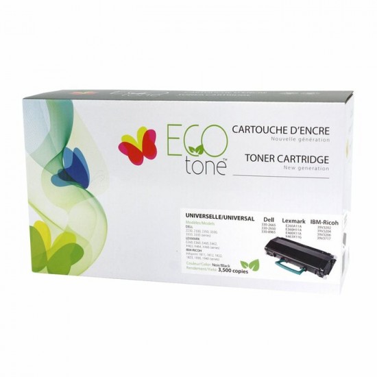 LEXMARK E260 recyclé EcoTone unvierselle