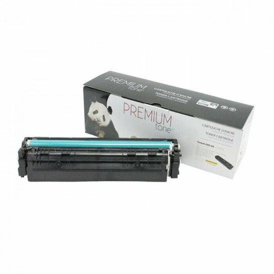 Canon 045 HY Compatible Jaune Premium Tone 2.2K