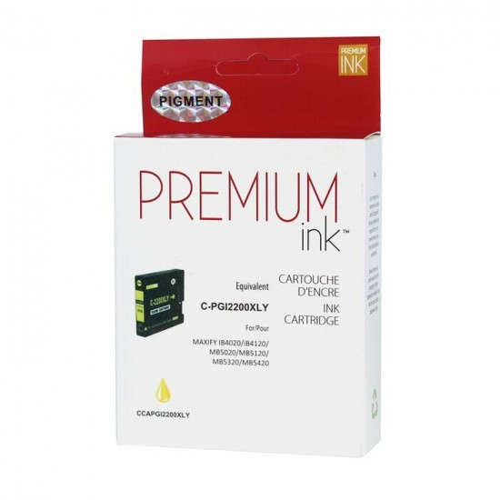 Canon PGI-2200XL Compatible Jaune