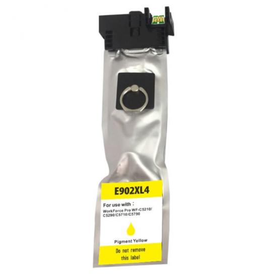 Epson T902XL420 Compatible Premium Ink Jaune...