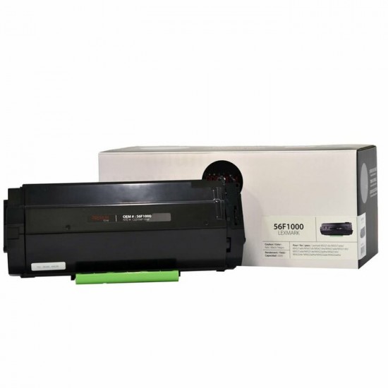 Lexmark 56F1000 Compatible Premium Tone 6K