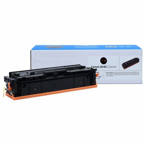 Canon 3023C001 (054C) Compatible Premium Tone Cyan...