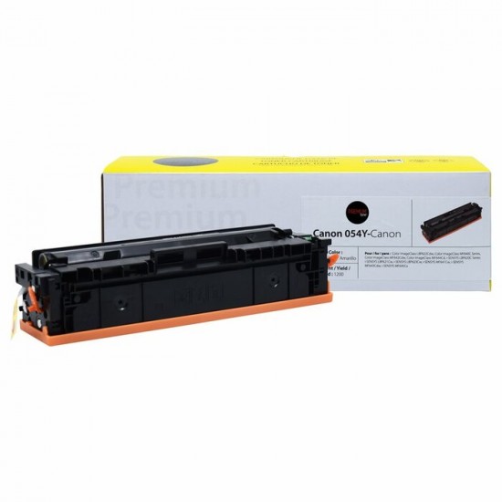 Canon 3021C001 (054Y) Compatible Premium Tone Jaune 1.2K