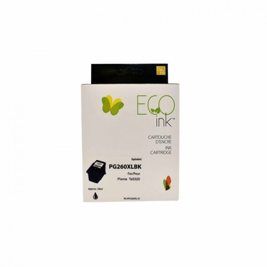 Canon PG-260XL Reman Eco Ink Noir 400 pages