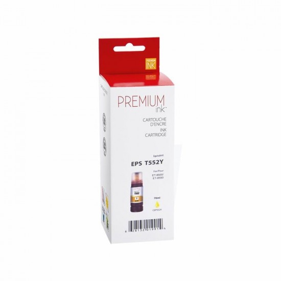 Epson T552420 Compatible Premium Ink Jaune