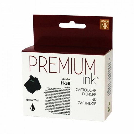 HP 56 noir compatible 