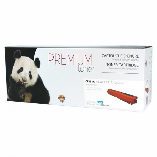 HP CF351A Compatible Cyan Premium Tone 1K