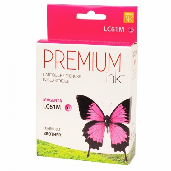 Brother LC-61 Magenta  compatible
