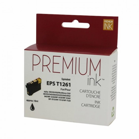 Epson T1261 Noire compatible