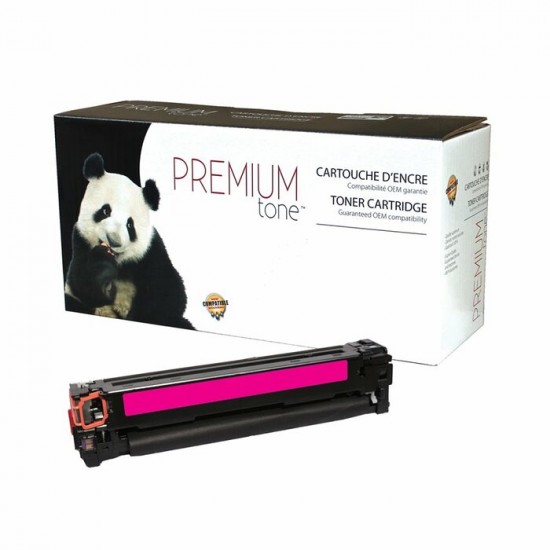 HP CF213A magenta compatible