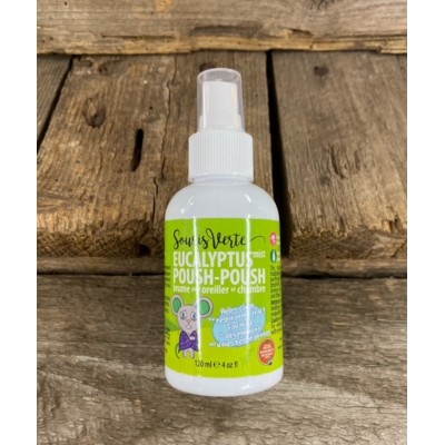 Brume à l'eucalystus 120ml, Souris Verte Brume à l'eucalystus 120ml, Souris Verte