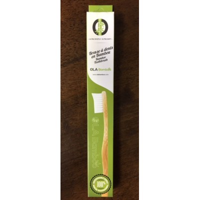 OLA Bamboo brosse à dents ultra souple