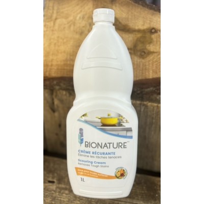 Crème récurante 1L, Bionature