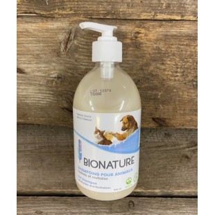 Shampoing pour animaux 500ml, Bionature