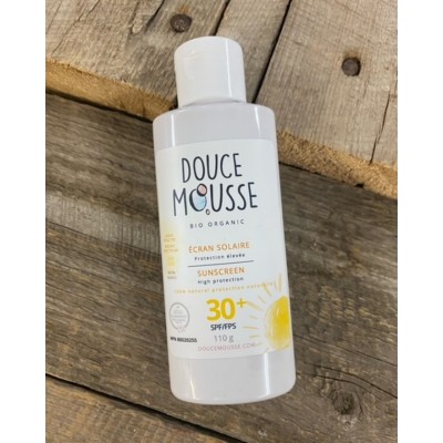 Écran solaire Douce Mousse 30 FPS, 110g