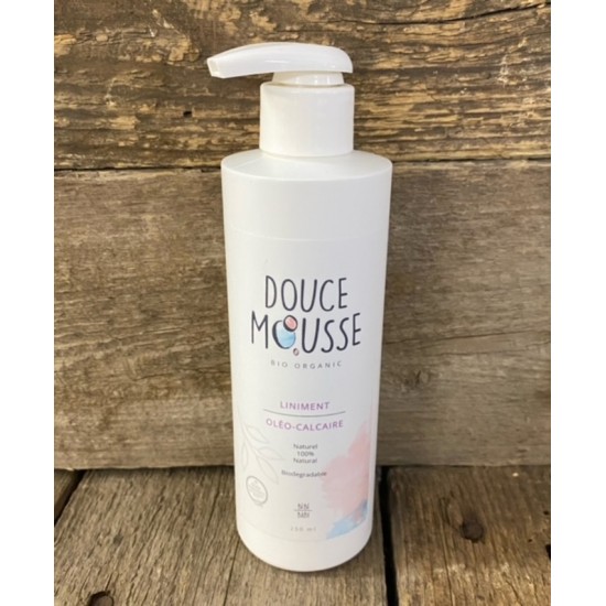 Liniment oléo-calcaire Douce Mousse, 250 ml