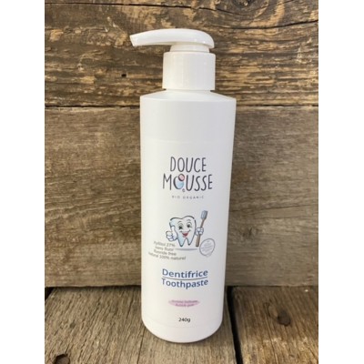 Dentifrice à la gomme balloune Douce Mousse, 240g