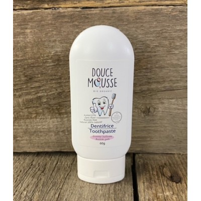 Dentifrice à la gomme balloune Douce Mousse, 60g