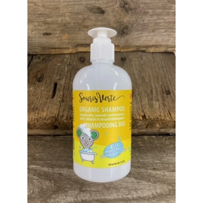 Shampoing bio Souris Verte, 350ml