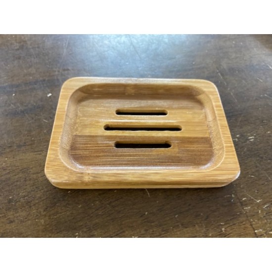 Porte-savon en Bamboo