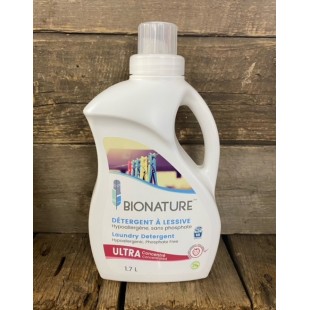 Détergent à lessive baie des champs 1.7L,...