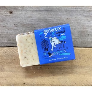Le Rugueux de chantier - Savon lavande et romarin