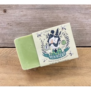Le Voyageur - Savon lime et citronnelle