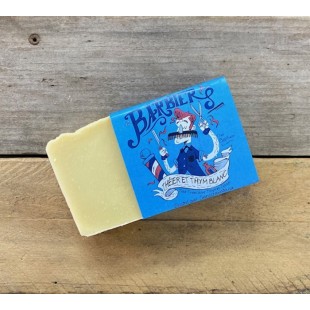 Le Barbier - Savon théier et thym blanc