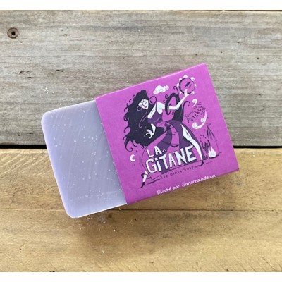 La Gitane - savon au patchouli