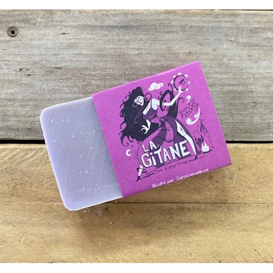 La Gitane - savon au patchouli