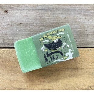 Le Coureur des bois - Savon au sapin baumier