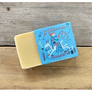 La Fileuse - Savon lait de chèvre et amande...