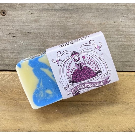  Mademoiselle Clairefontaine - Savon crème de lavande