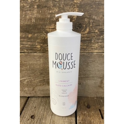 Liniment oléo-calcaire Douce Mousse, 500 ml