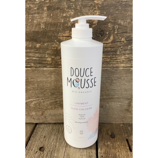 Liniment oléo-calcaire Douce Mousse, 500 ml