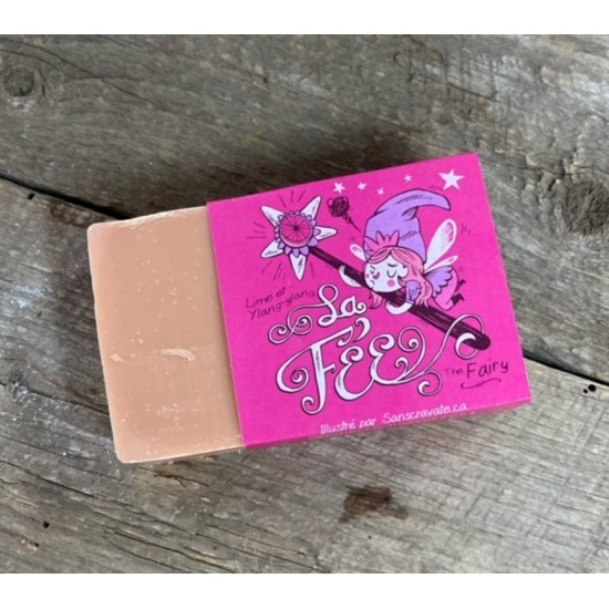 La Fée - Savon lime, ginger-grass et ylang-ylang