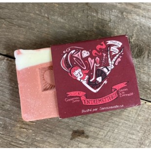 L'Entremetteuse - Savon à la cannelle