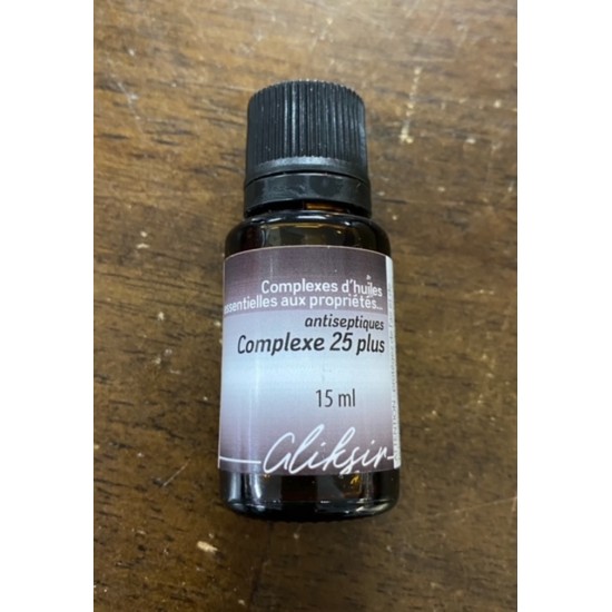 Complexe 25PLUS, complexe spécialisé, 15ml